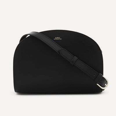 Leather Demi-Lune Bag from A.P.C.