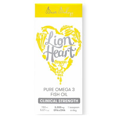 Lion Heart Omega 3 Fish Oil Liquid from Bare Biology