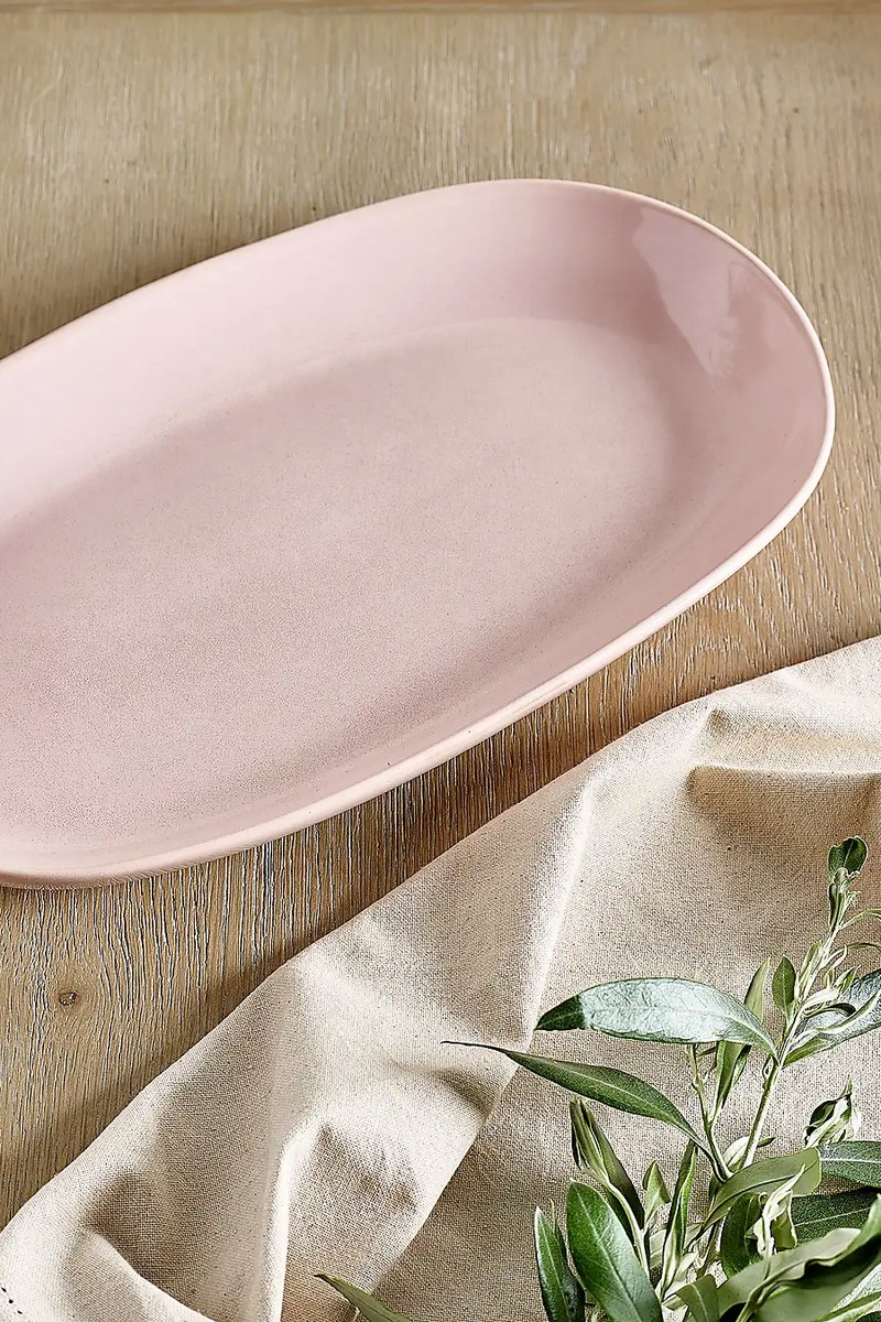 Amalfi Reactive Glaze Serve Platter