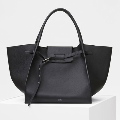 Medium Big Bag In Calfskin from Celine