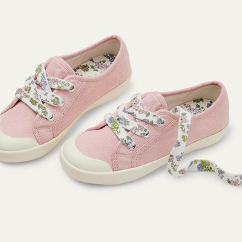 Floral Canvas Shoes