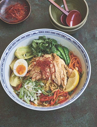 Roast Chicken Ramen