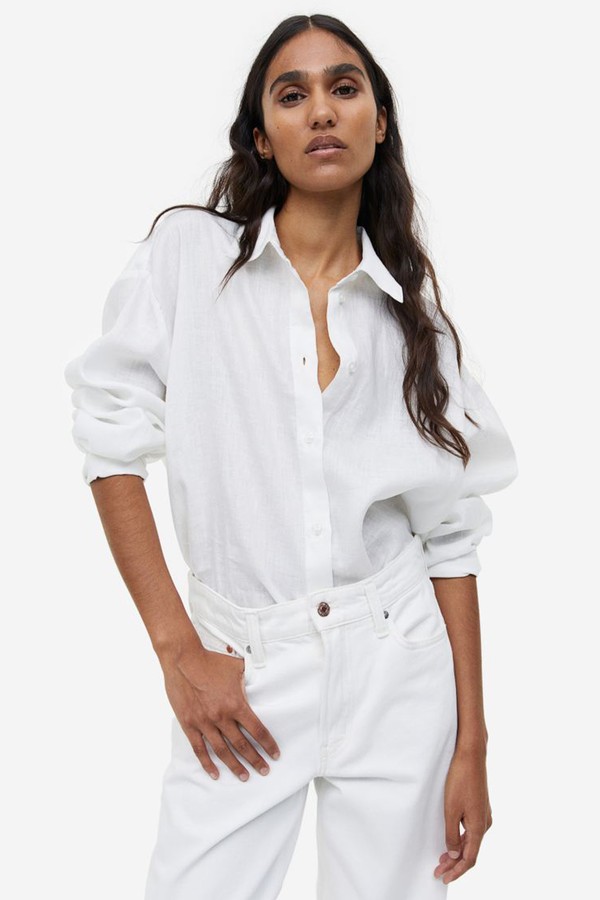 Linen Shirt from H&M