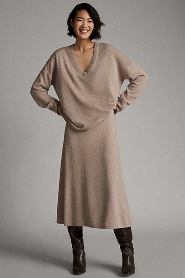 A-Line Skirt from Massimo Dutti 