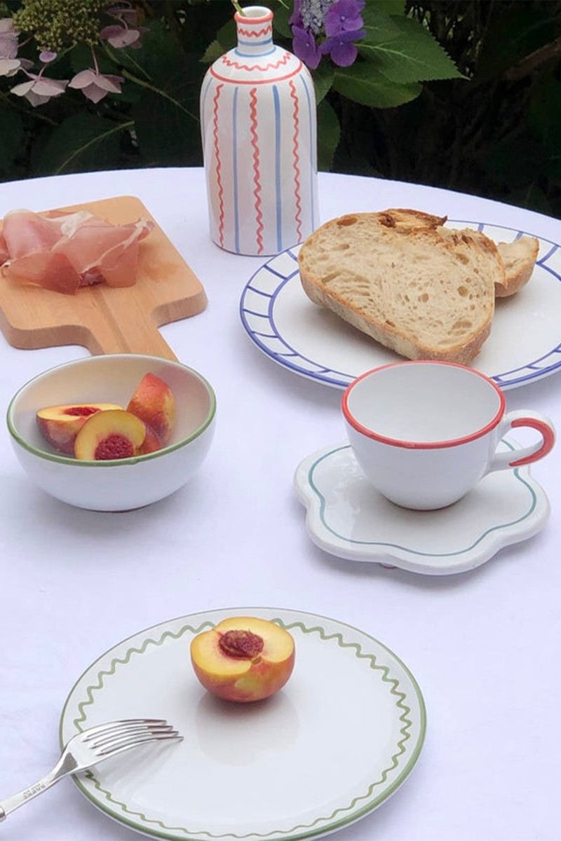Ceramic Saucer from Marla & Primrose