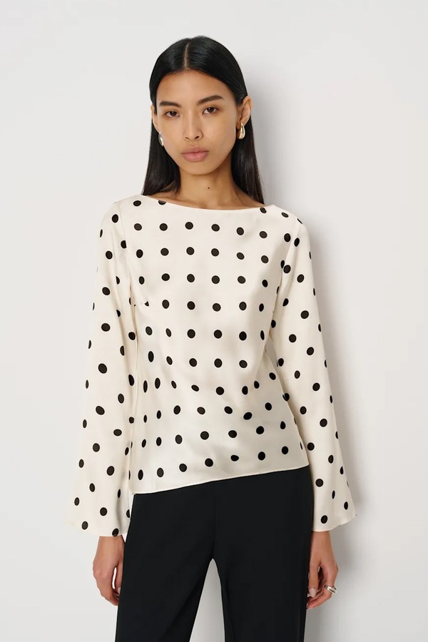 Marlow Silk Top from Reformation
