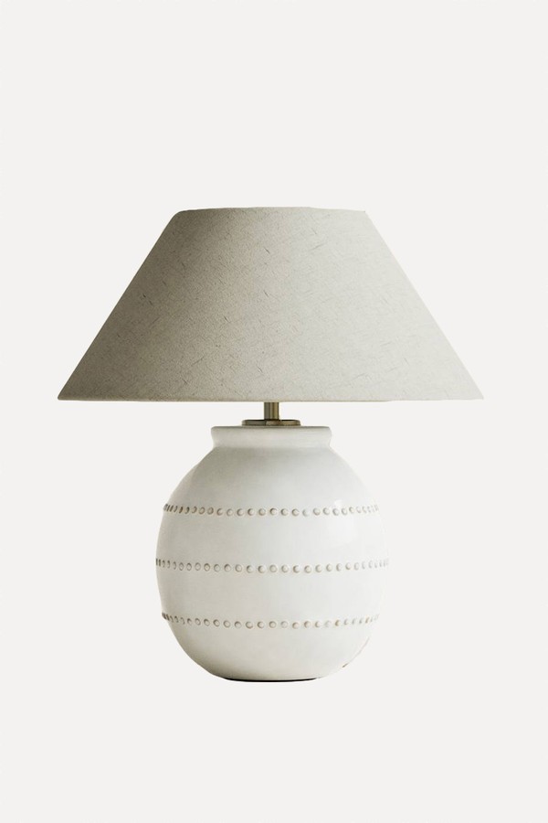 Ceramic Bobble Table Lamp