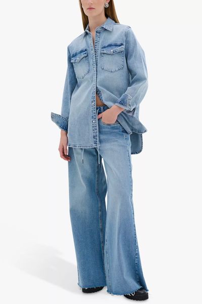 Dagmar Denim Shirt from MY ESSENTIAL WARDROBE