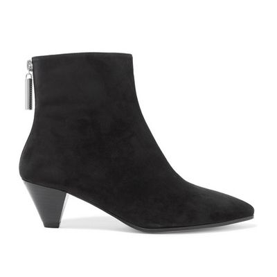 Pyramid Suede Ankle Boots from Stuart Weitzman