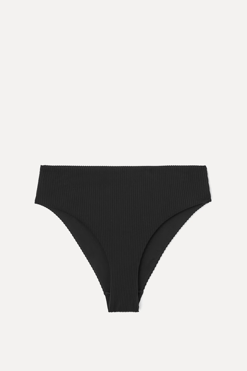 Ribbed High-Waisted Bikini Briefs from COS