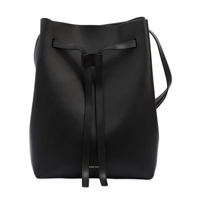 Drawstring Vegetable Tanned Hobo Bag from Mansur Gavriel