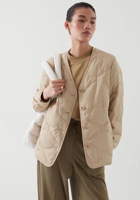 Padded Liner Jacket from COS