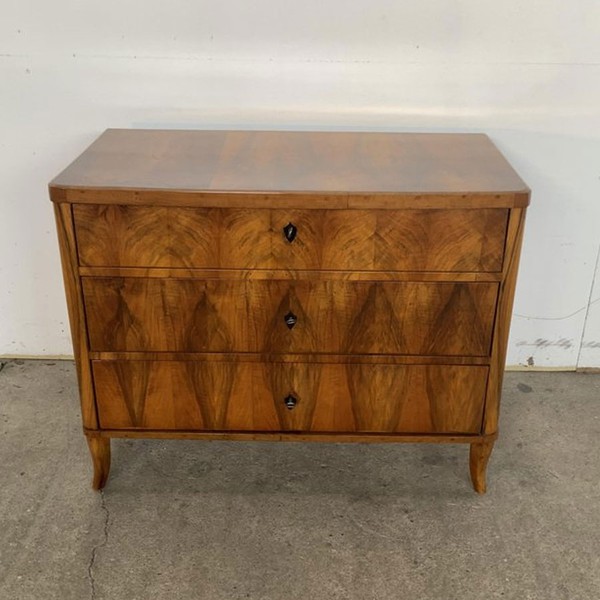 Antique Biedermeier Chest Of Drawers from Pamono By Chairish