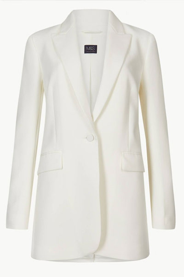 Single Breasted Blazer from Marks & Spencer