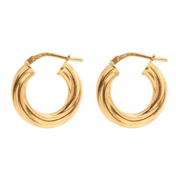 Gladys Twisted Hoops from Mikaela Lyons