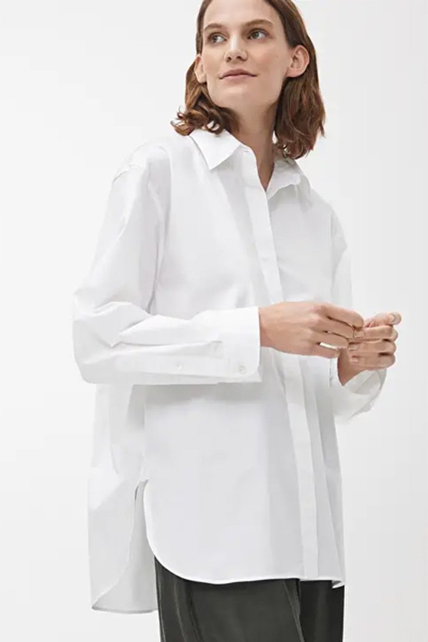 Relaxed Poplin Shirt from Arket