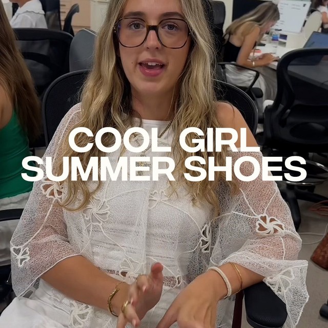 Since you asked, here are the summer shoes living rent-free in our head…