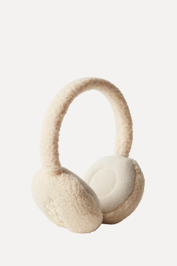 Double Diamond Fleece Ear Warmers