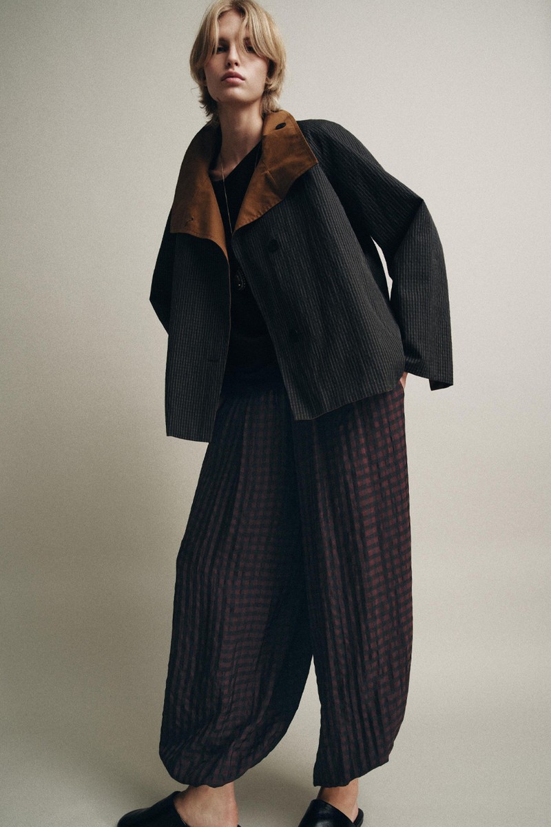 Gingham Bloomer Trousers from Zara