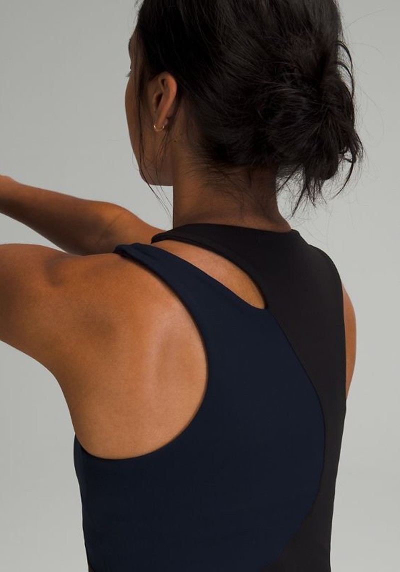 Nulu Asymmetrical Yoga Tank Top