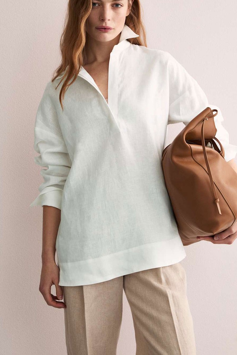 Pure Linen Tunic from Jaeger