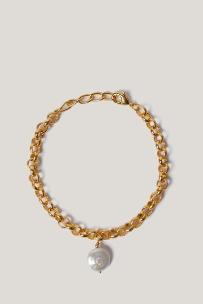 Keshi Pearl Bracelet from Jigsaw