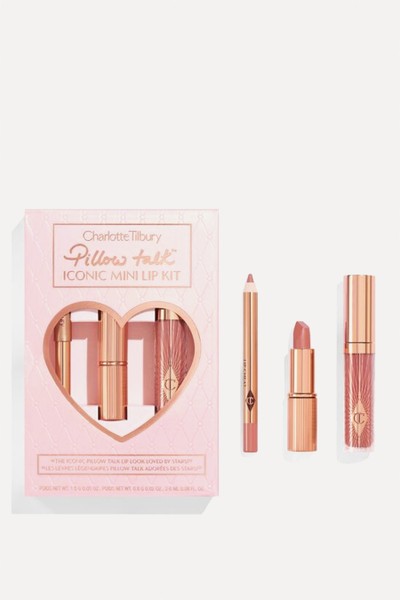 Pillow Talk Iconic Mini Lip Kit from Charlotte Tilbury