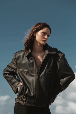 Maren Leather Jacket, £850