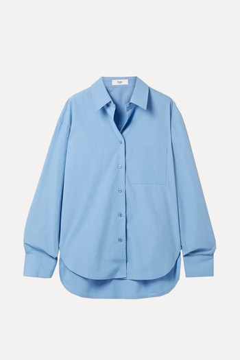 Lui Organic Cotton-Poplin Shirt from The Frankie Shop