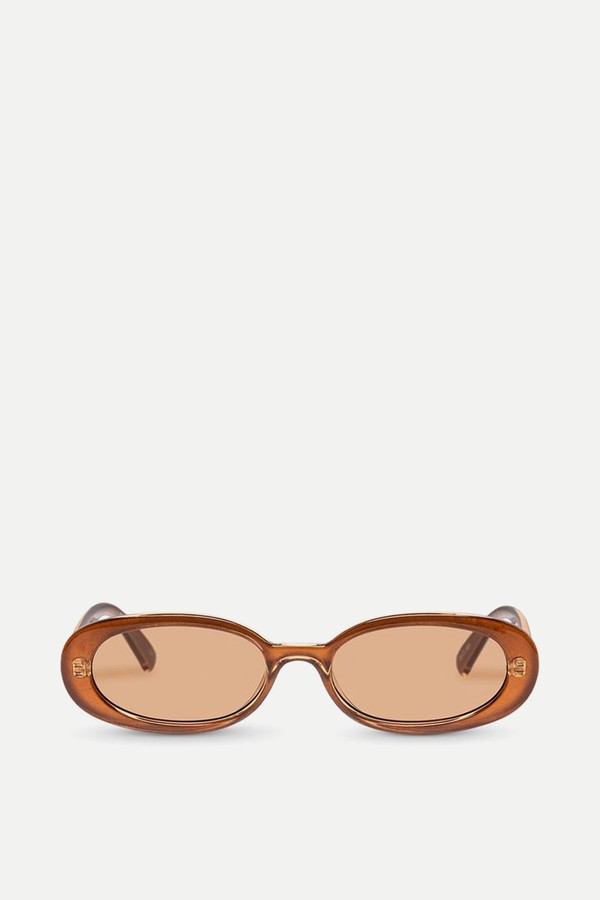 Outta Love Oval Sunglasses from Le Specs