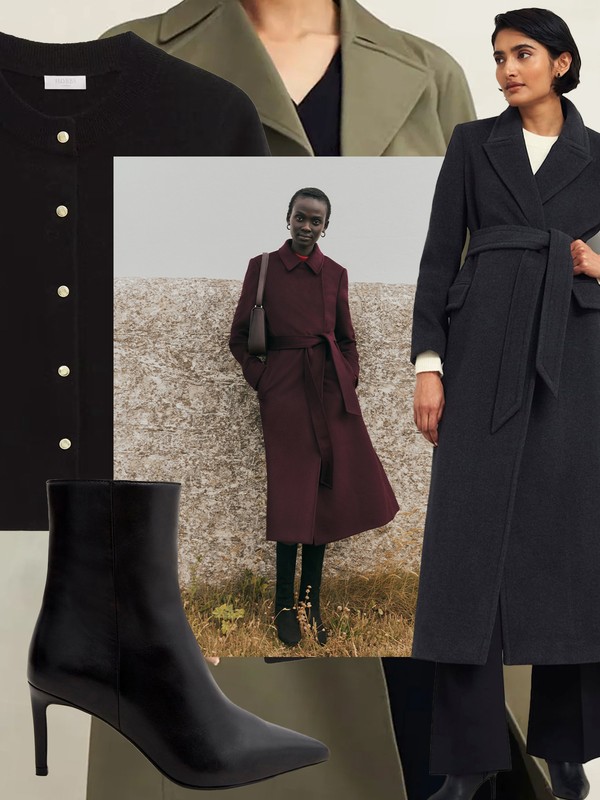 The Best New-Season Coats & Boots At Hobbs