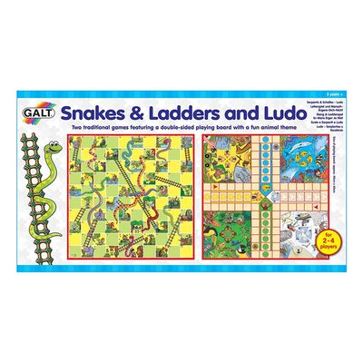 Snakes and Ladders Ludo Game Set from Galt Toys