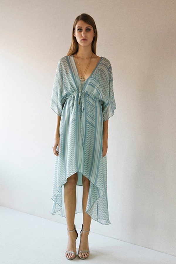 Palestinian Pattern Midi Dress from Intropia