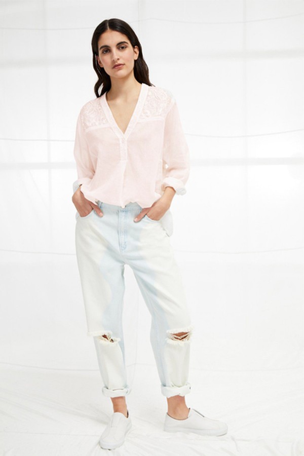 Fleur Lace Shirt