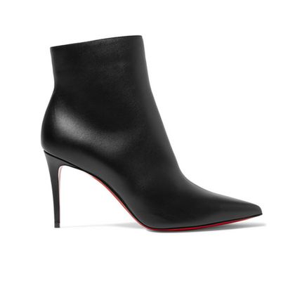 So Kate 85 Leather Ankle Boots from Christian Louboutin