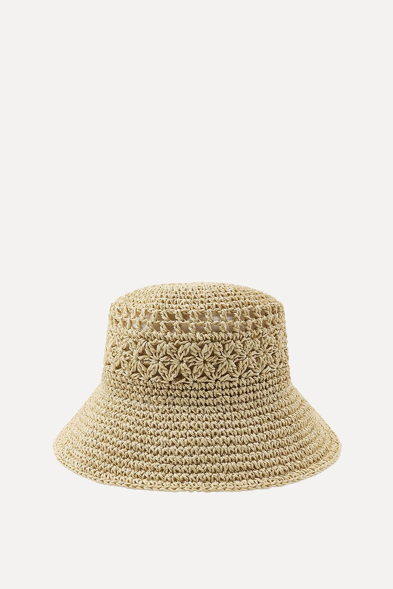 Woven Bucket Hat