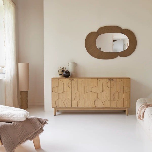 Otho Mindi Wood Dresser from Tika Moon