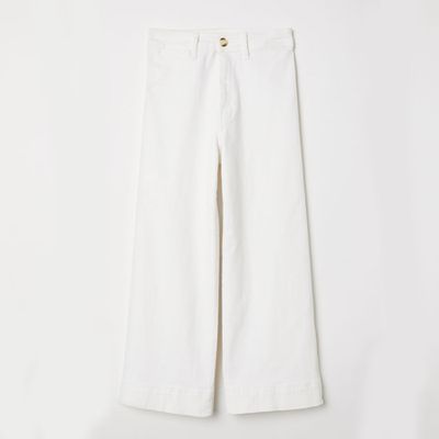 Kick Flare Trousers from H&M