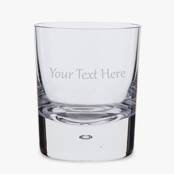 Personalised Old Fashioned Whisky Glass from Dartington Crystal