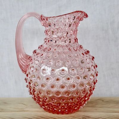 Hobnail Jug