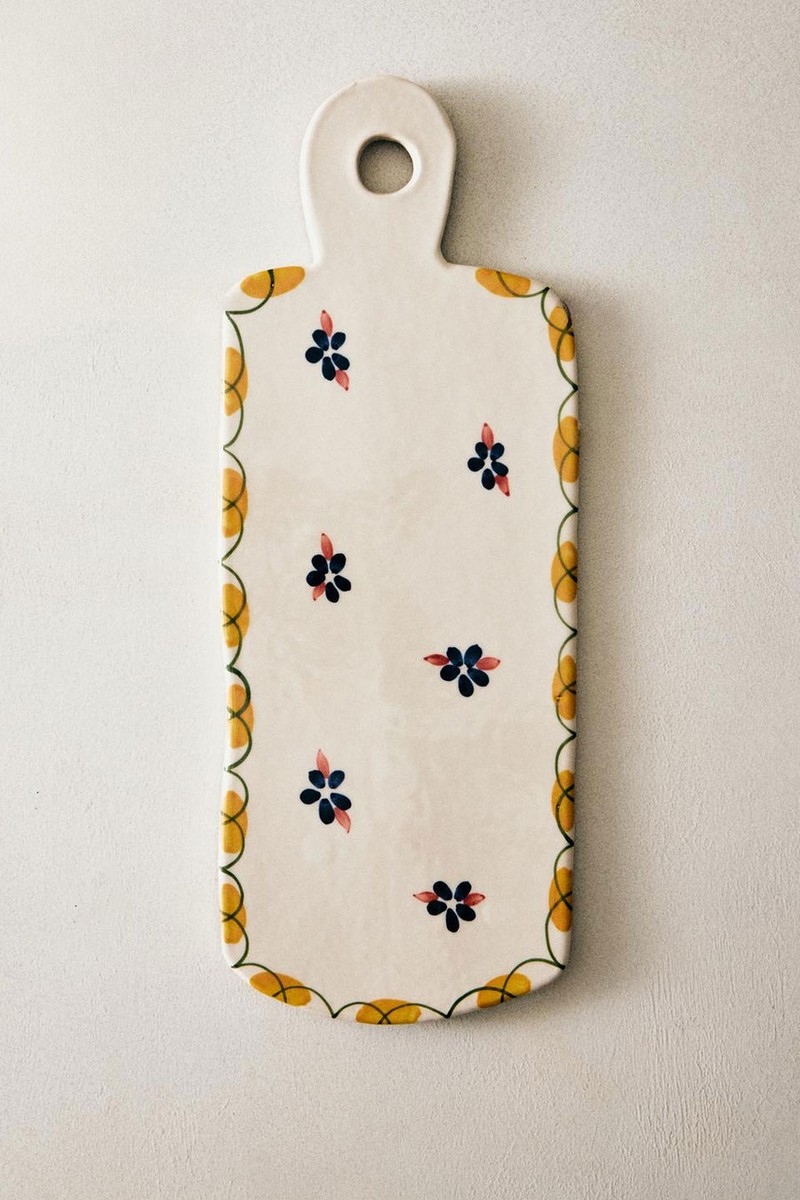 Floral Chopping Board