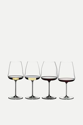 Winewings Tasting Set Wine Glasses x 4 from Riedel 
