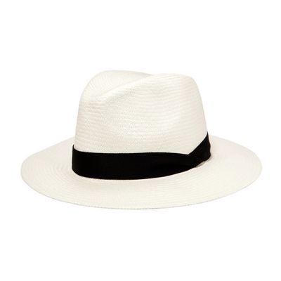 Straw Panama Hat from Rag & Bone