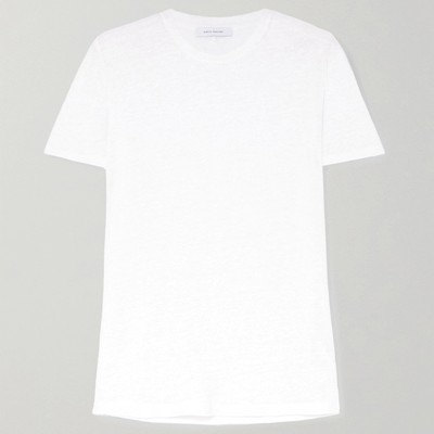 Linen-Jersey T-shirt from Ninety Percent