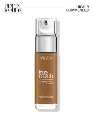 True Match Liquid Foundation With SPF And Hyaluronic Acid  from L’Oréal Paris