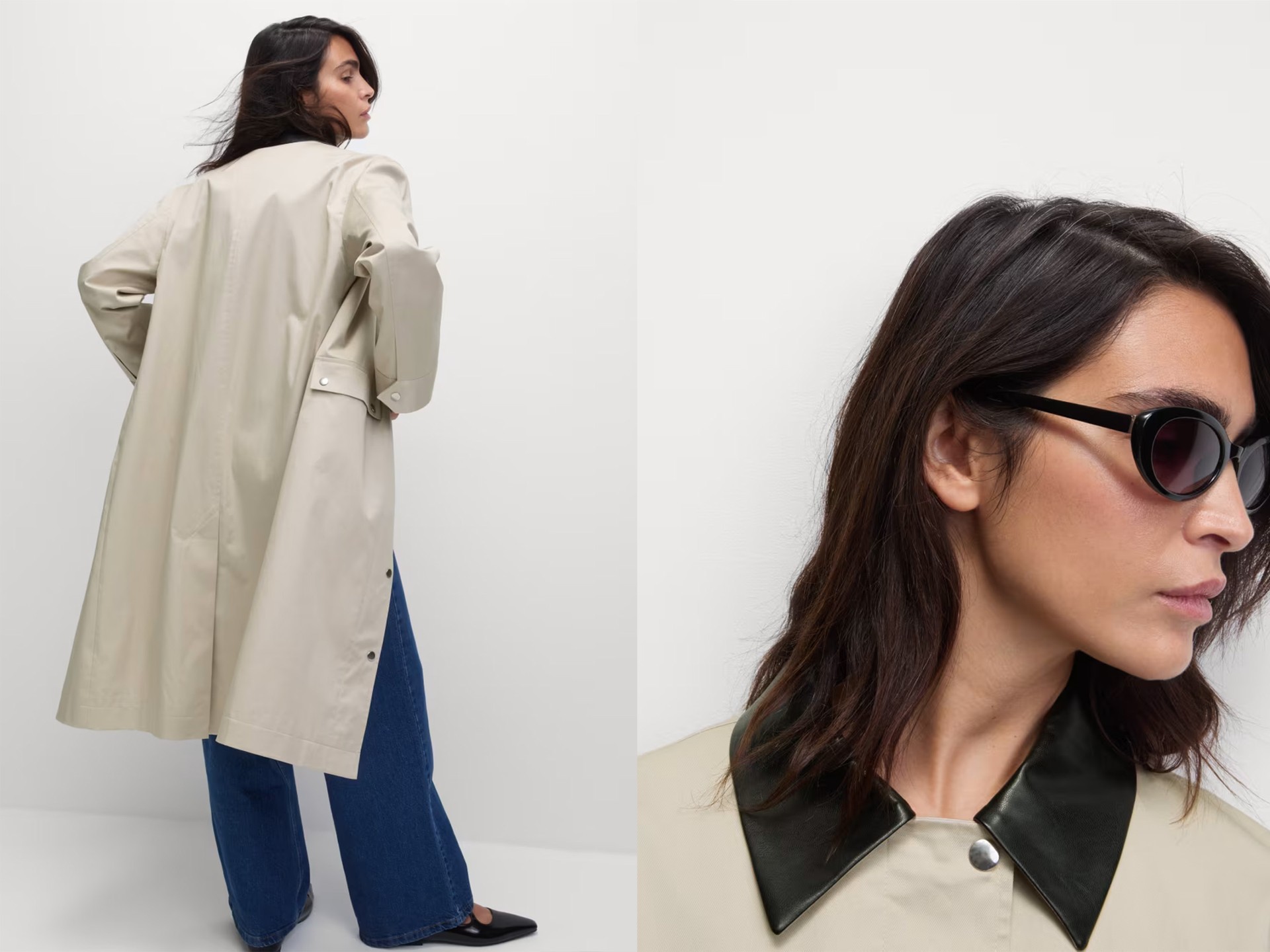 Cotton Rich Stormwear™ Longline Mac