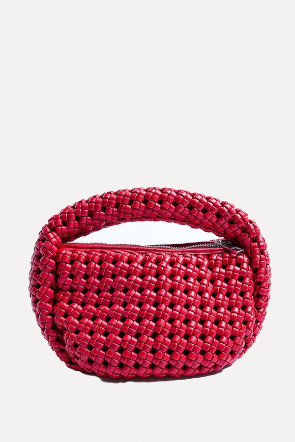 Small Woven Handbag from NA-KD