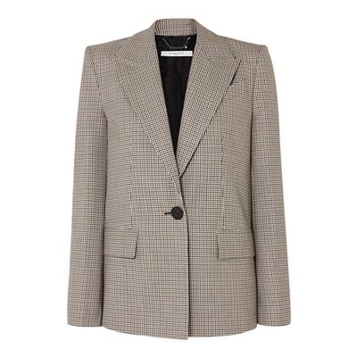 Double-Breasted Checked Wool Blazer from Givenchy