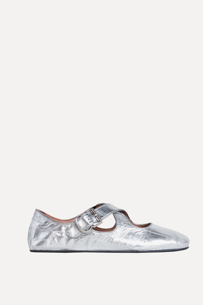 Criss Cross Ballet Flats