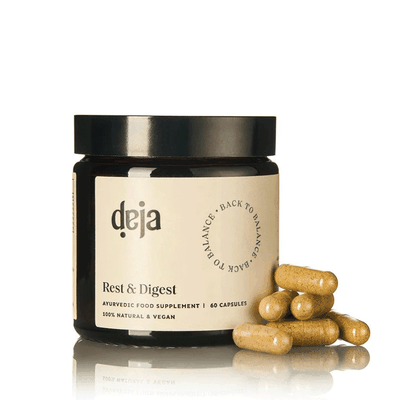 Rest & Digest - Digestive Capsules from Deja